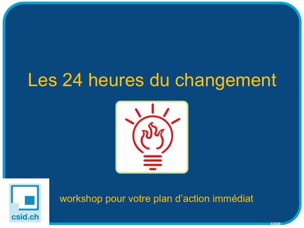 CSID 24heures du changement RoundUp Day 2014